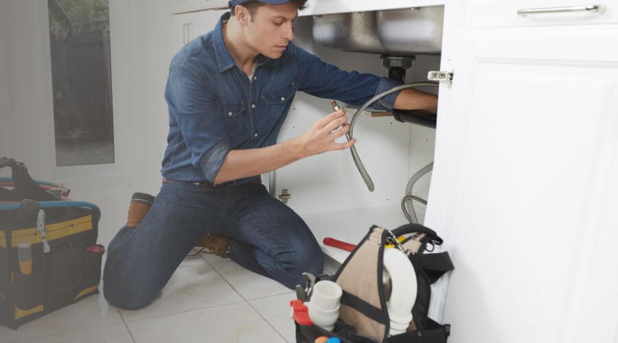 Professional sewer line replacement in Deaver, WY